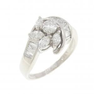 PT900 ダイヤモンド リング 0.68CT