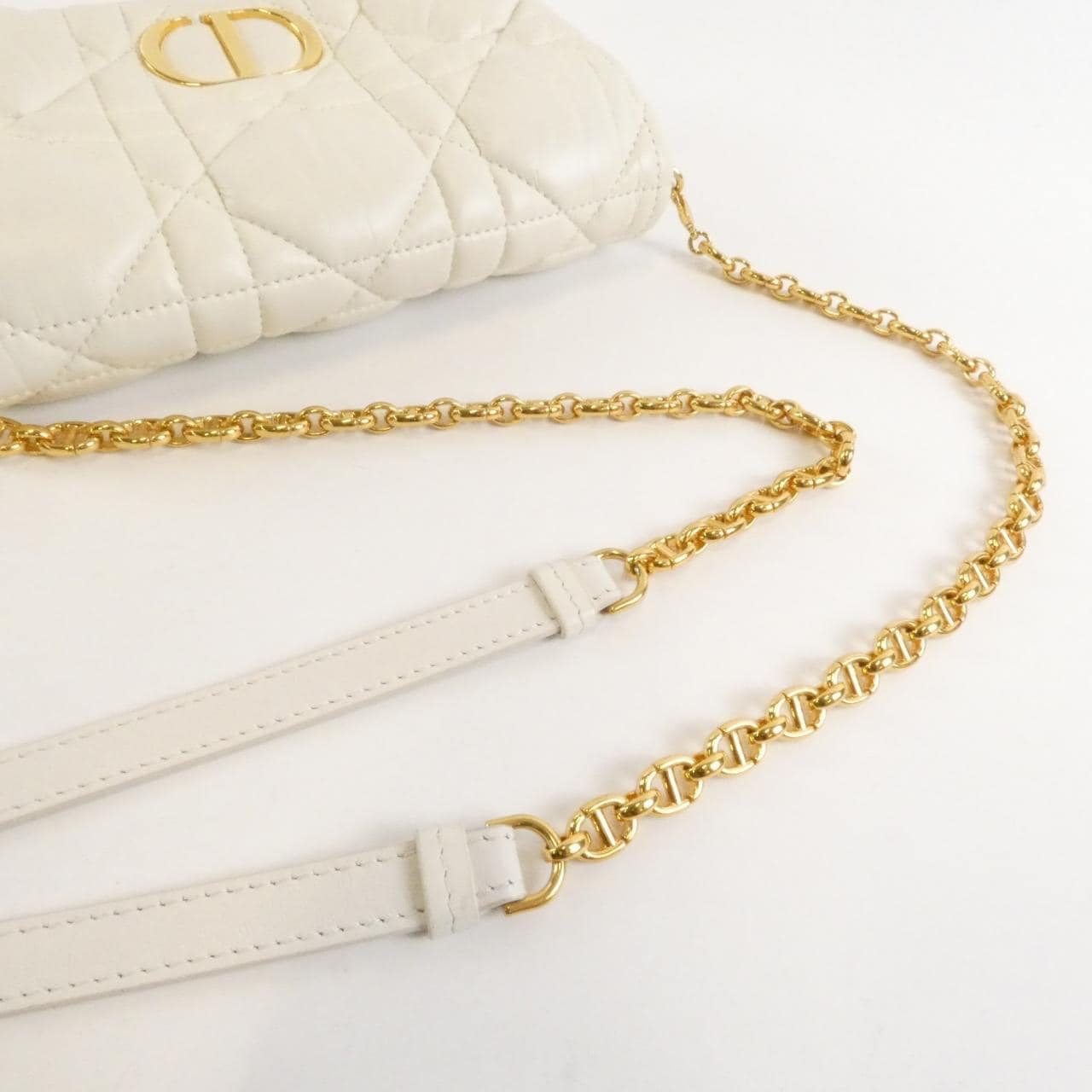 クリスチャンディオール ディオール カロ チェーンウォレット