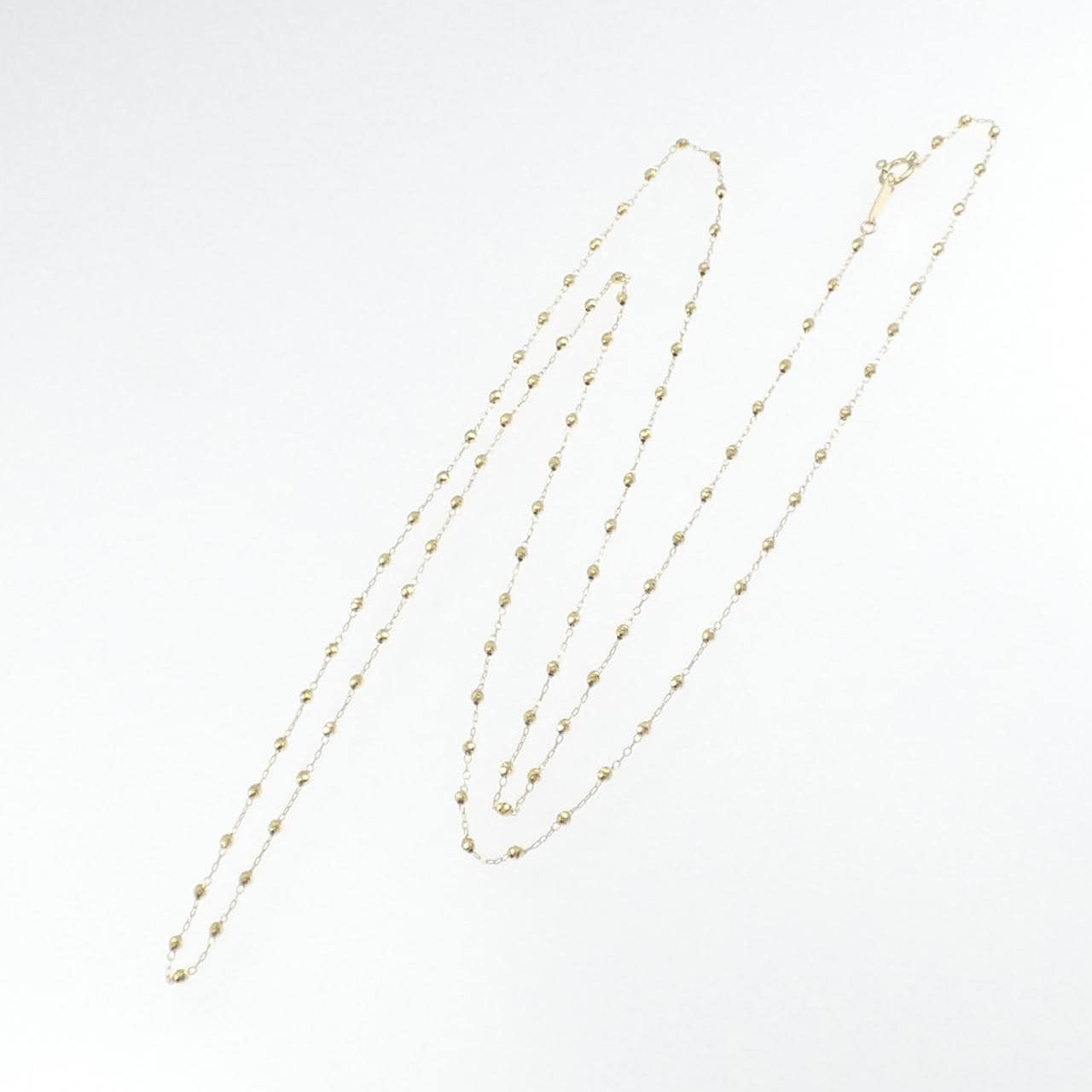 K18YG チェーン ネックレス