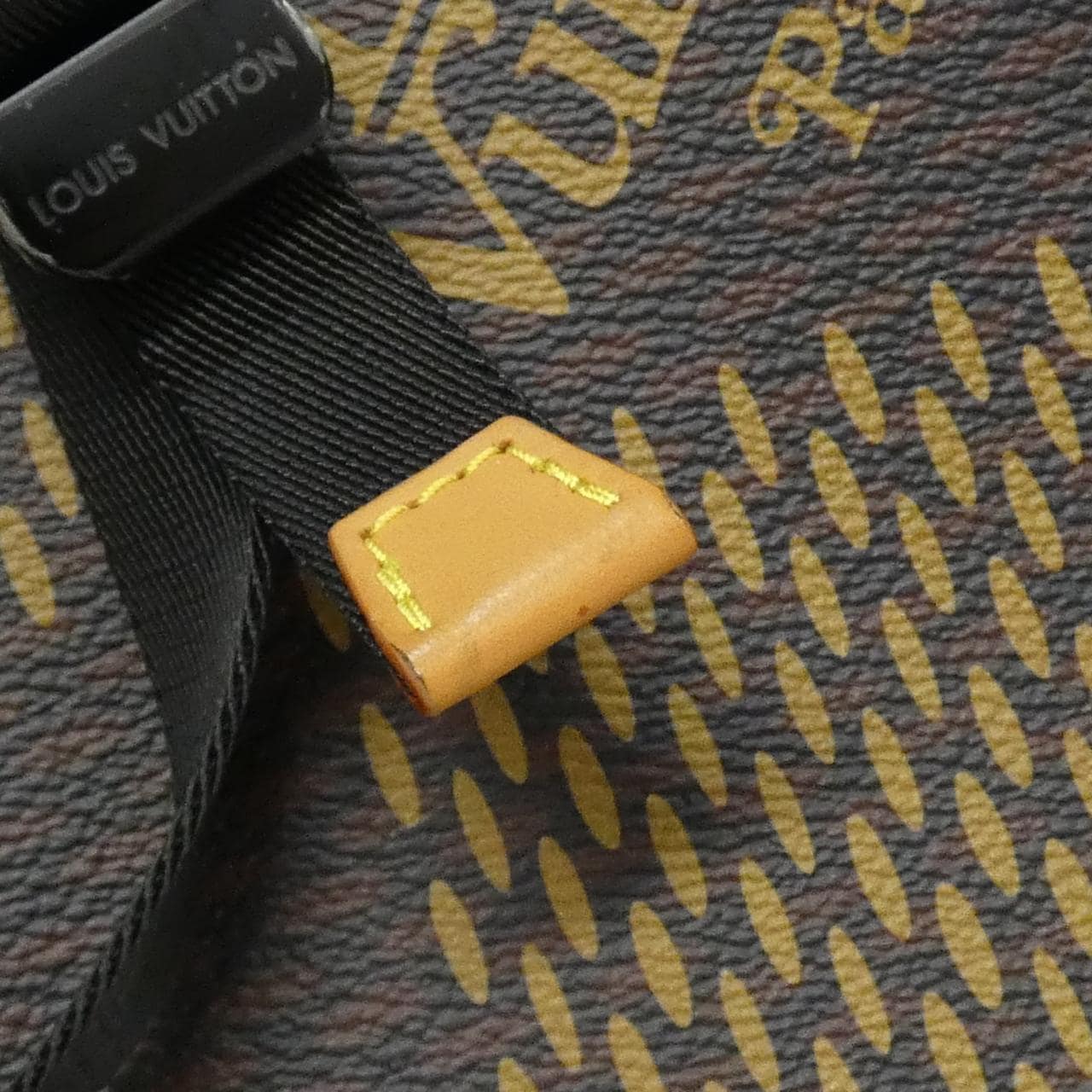 ルイヴィトン ダミエ ジャイアント(LVスクエアード) キャンパス バックパック N40380 リュックサック