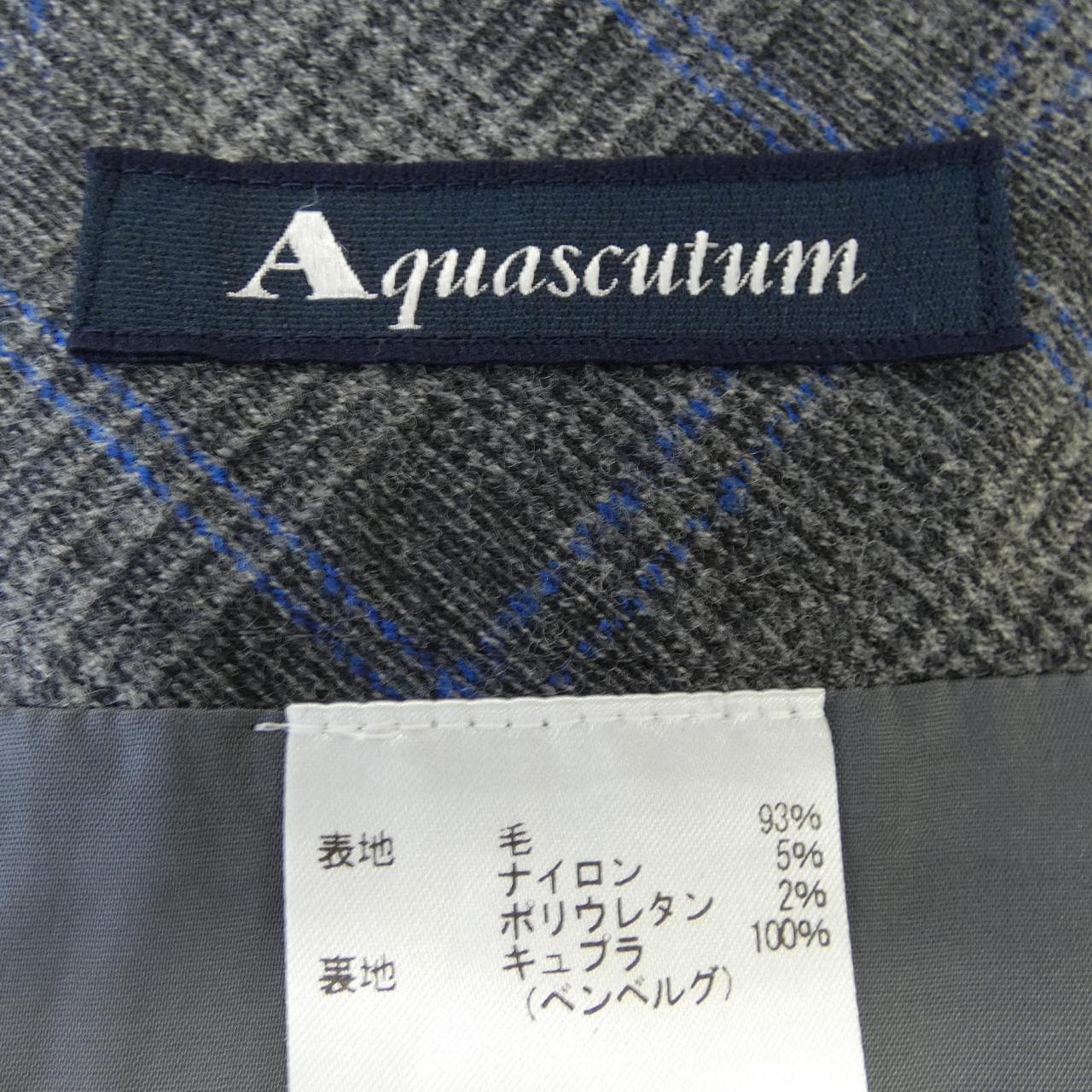 アクアスキュータム Aquascutum スカート