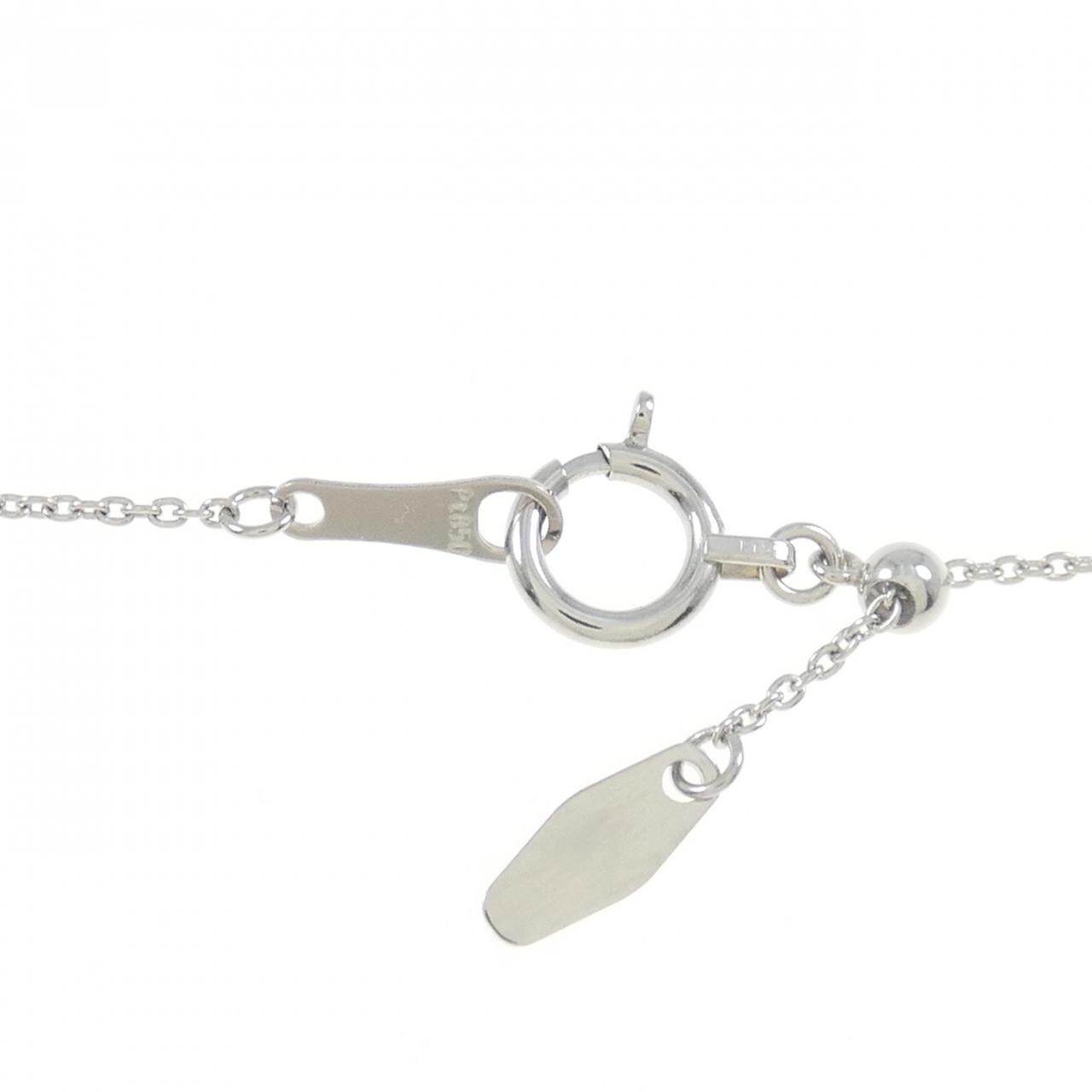 【リメイク】PT ダイヤモンド ネックレス 0.316CT D SI2 3EXT