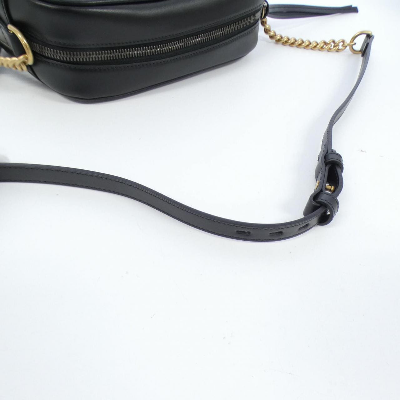 【新品】グッチ GG MARMONT 447632 DTD1T ショルダーバッグ