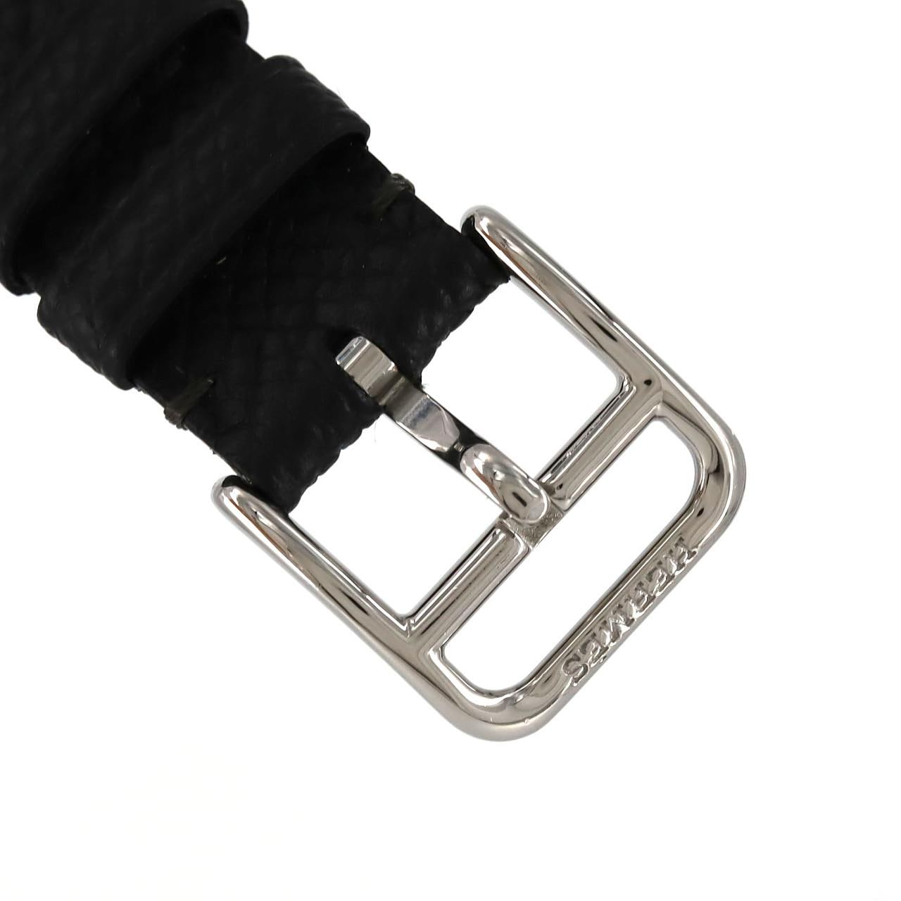 HERMES H 手表 HH1.210 不锈钢石英