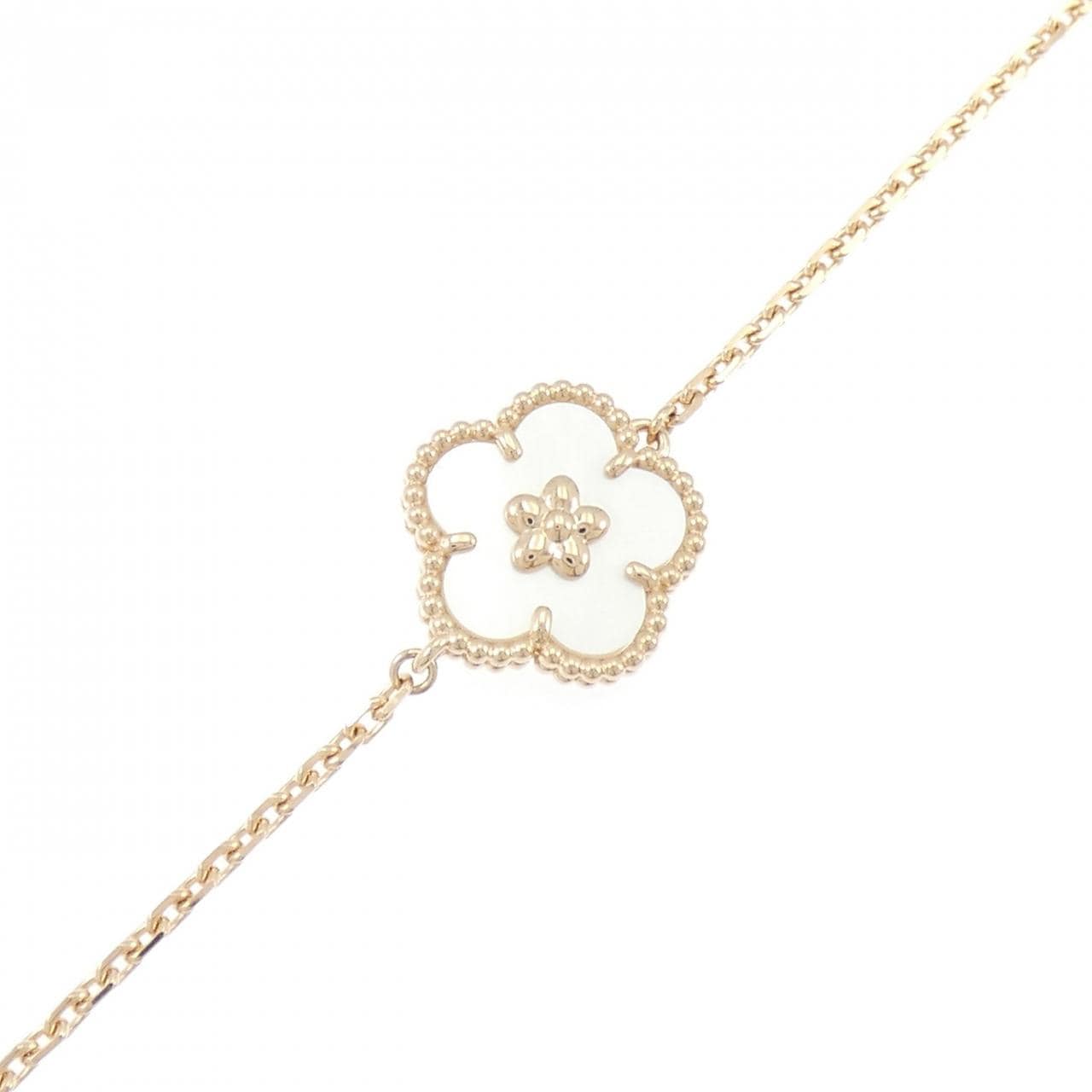 ヴァンクリーフ&アーペル ラッキースプリング プラムブロッサム ブレスレット