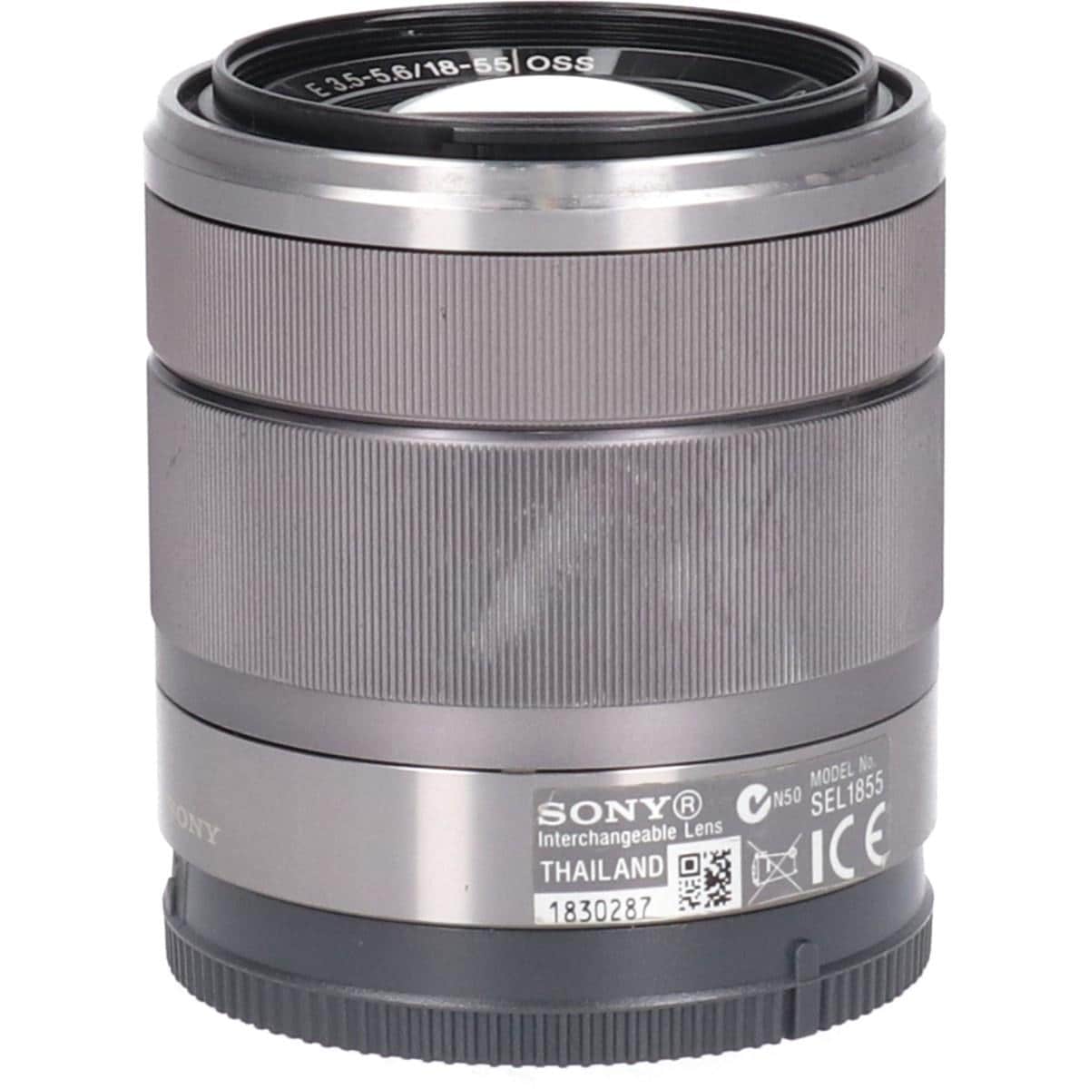 Ｅ１８－５５ｍｍ　Ｆ３．５－５．６ＯＳＳ（ＳＥＬ１８５５）