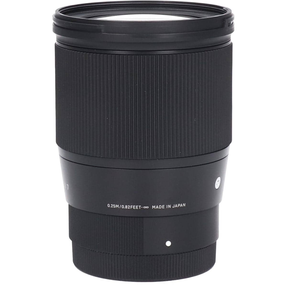 ソニーＥ１６ｍｍ　Ｆ１．４ＤＣ　ＤＮ（Ｃ）