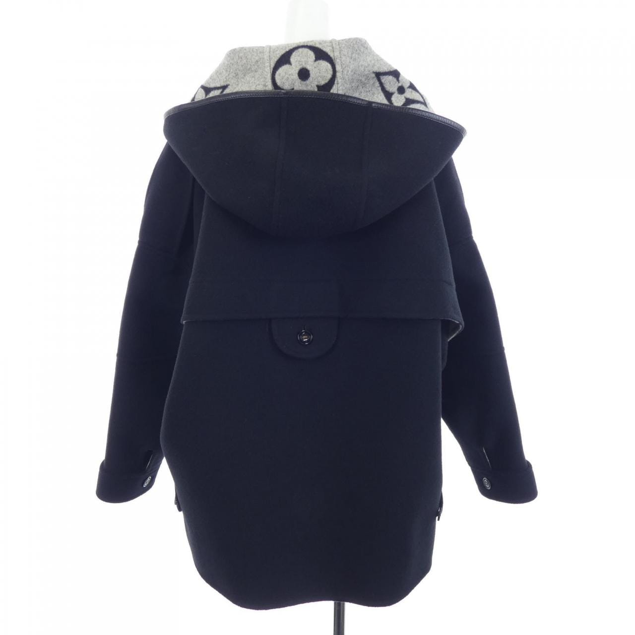 ルイヴィトン LOUIS VUITTON ダブルフェイス モノグラム ジャイアント パターン FMCO01NUV コート