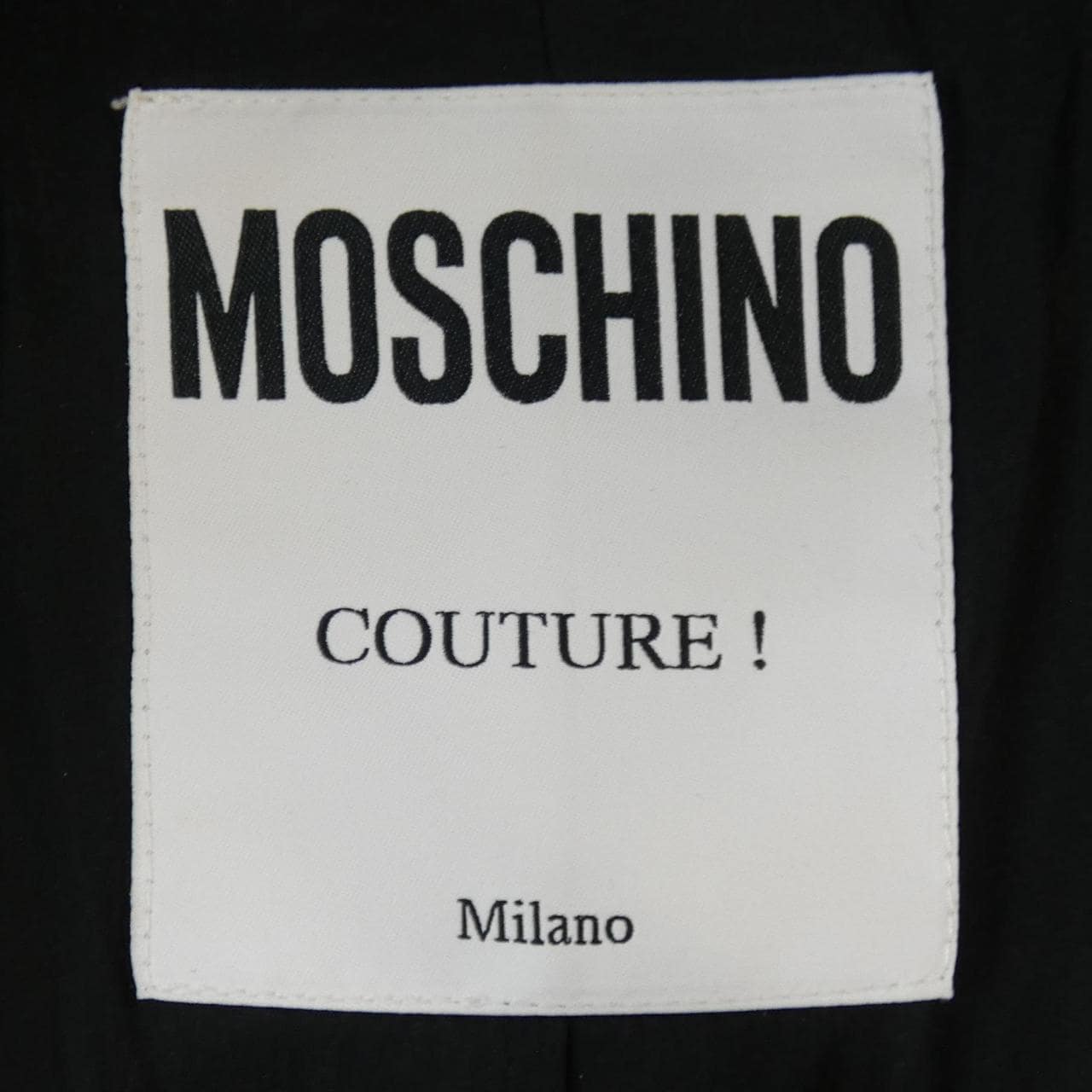 MOSCHINO COUTURE COUTURE jacket
