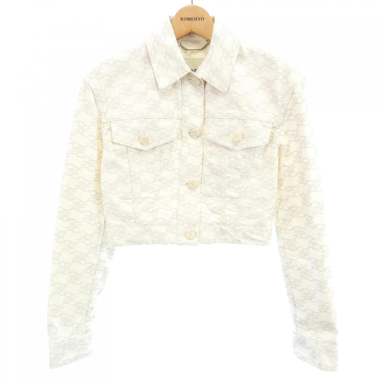 フェンディ FENDI FLF655 AGUE ジャケット