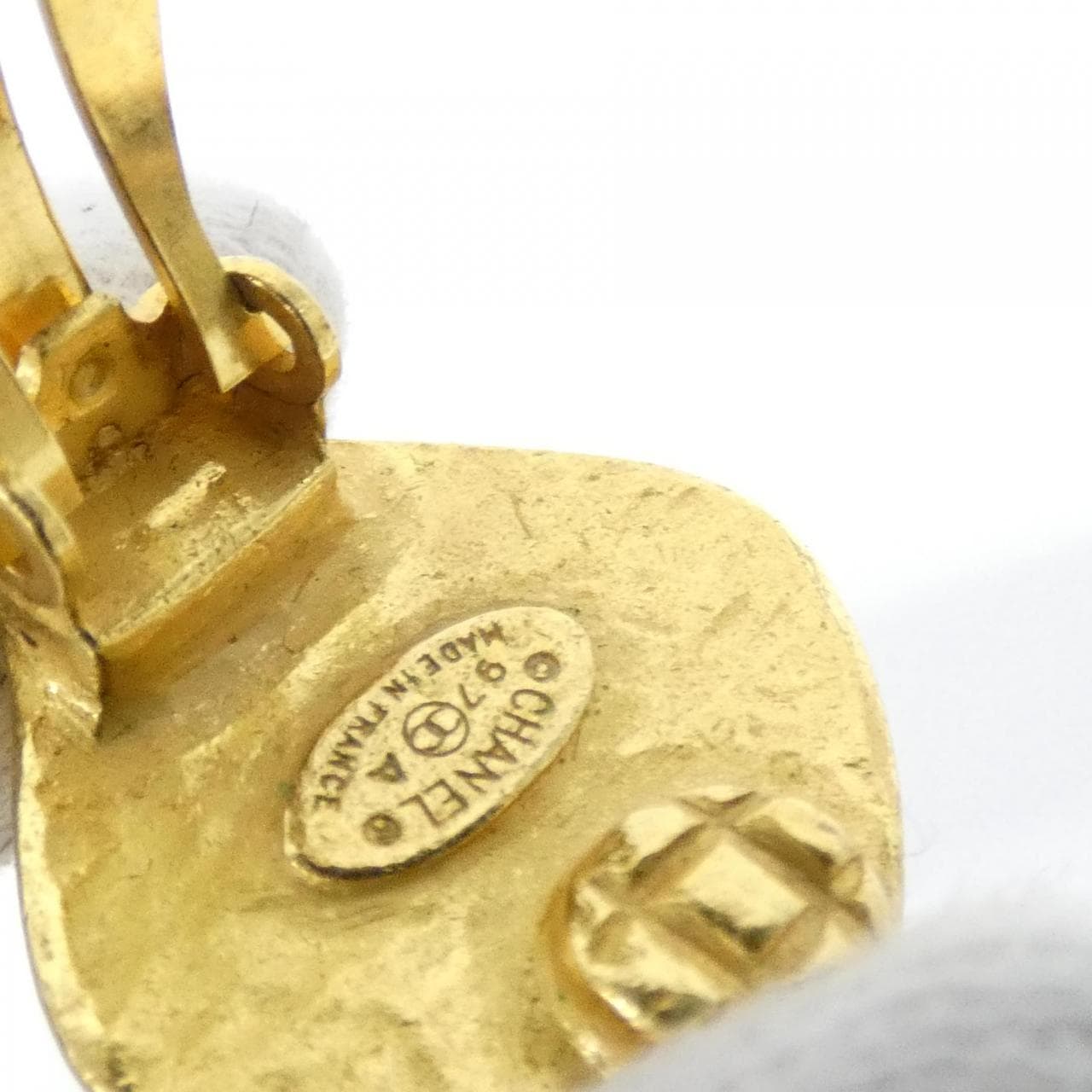 【ヴィンテージ】シャネル イヤリング