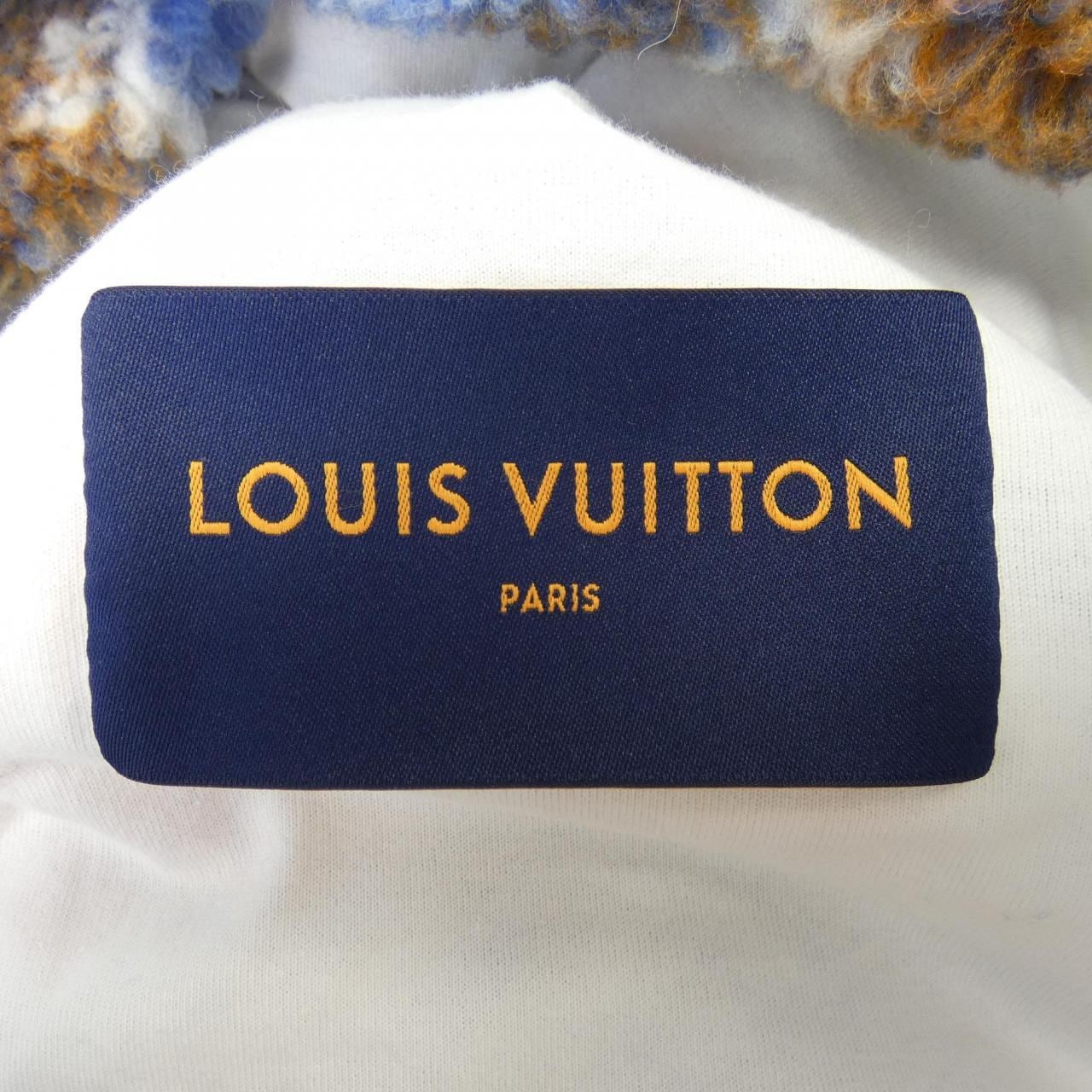 ルイヴィトン LOUIS VUITTON ジャカードカモフリースブルゾン HOY40WU33 ジャケット