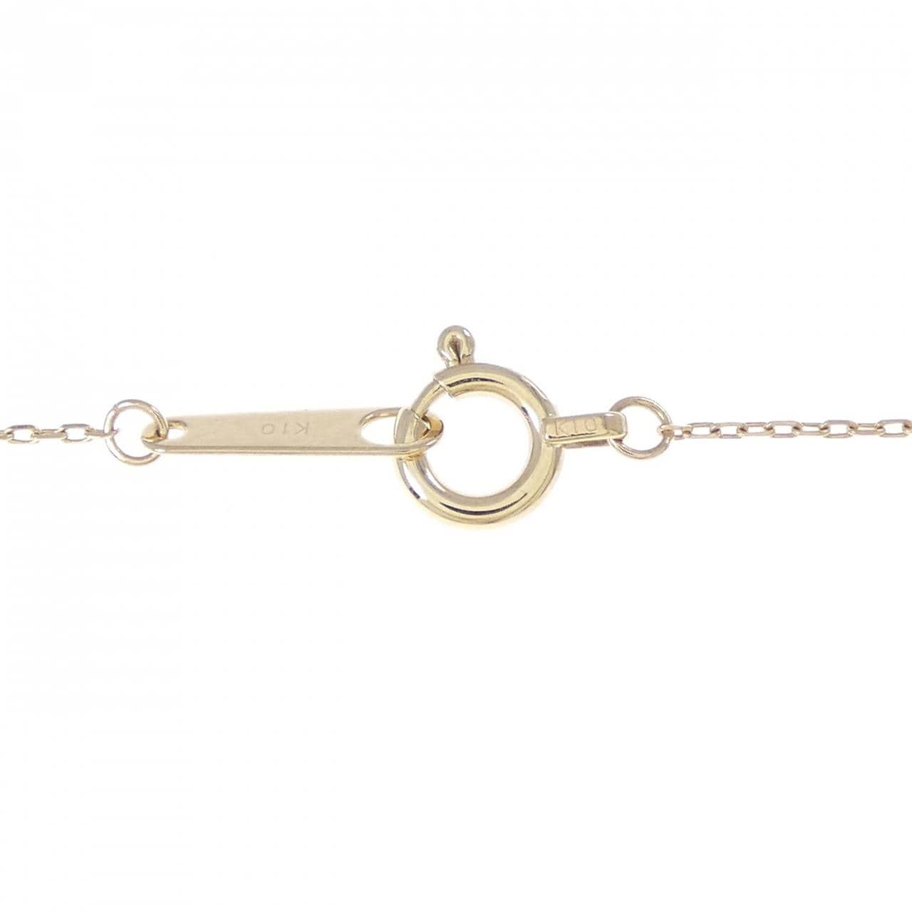 4゜C ダイヤモンド ネックレス