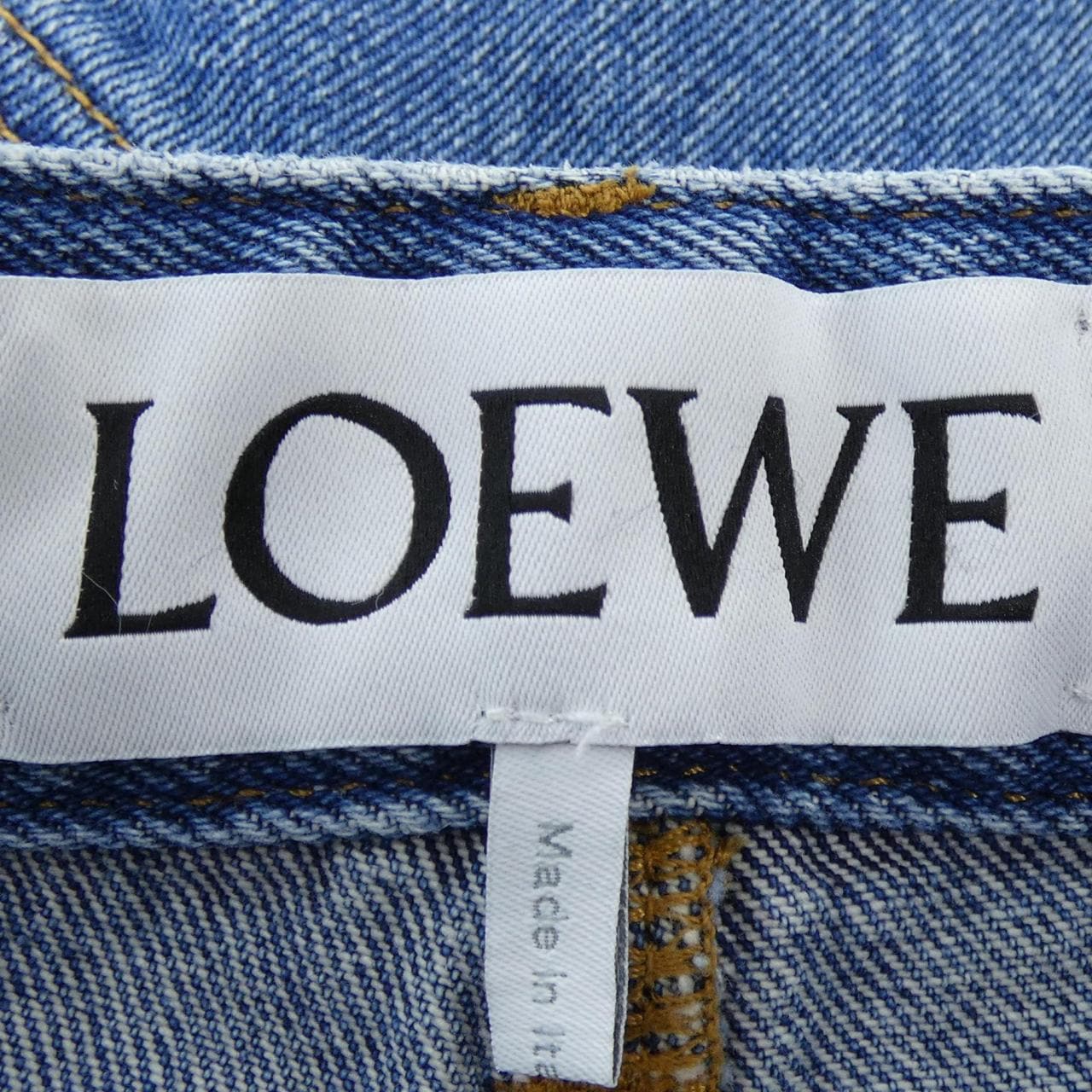 ロエベ LOEWE アナグラム ANAGRAM S359Y11XEC ジーンズ