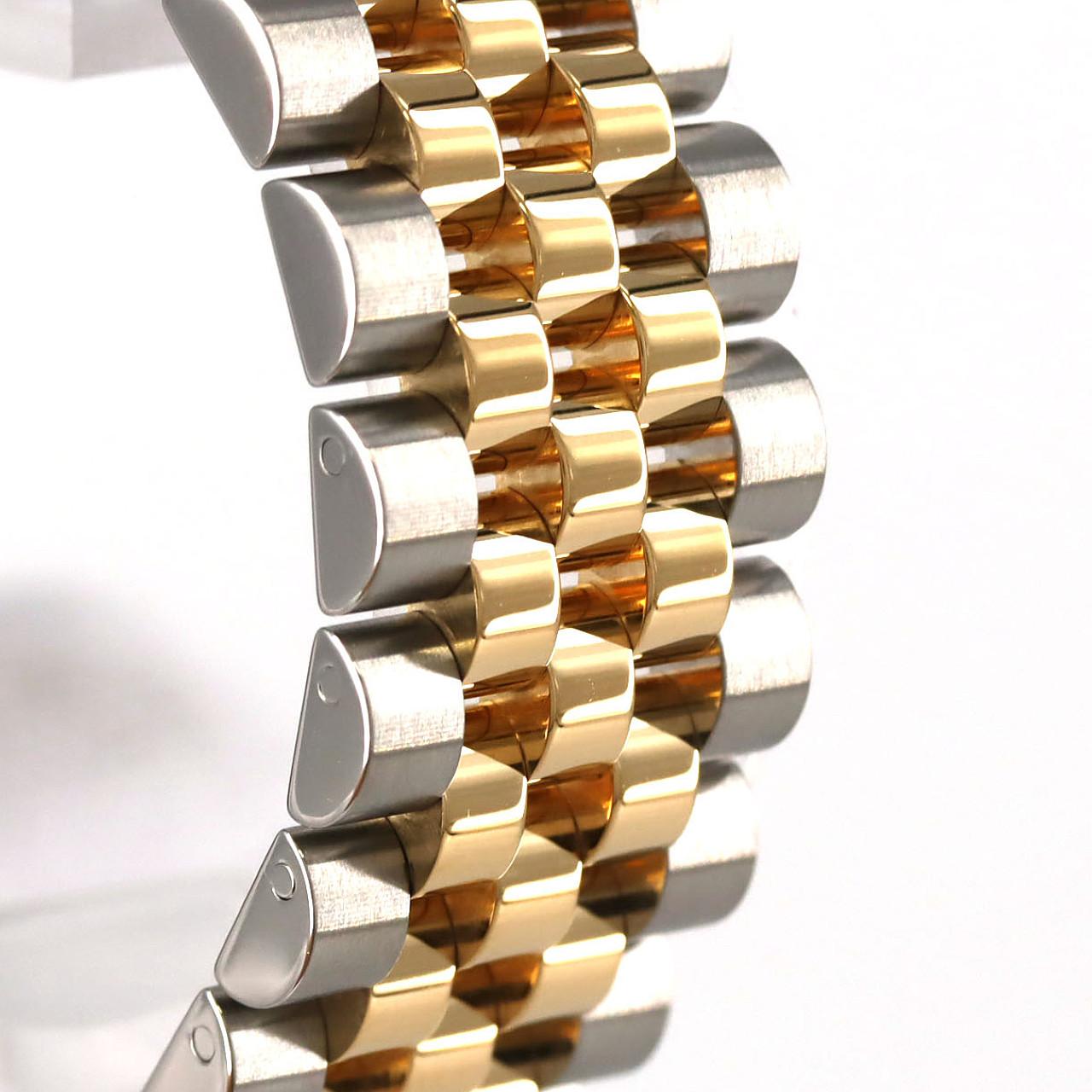 ロレックス デイトジャスト 126233 SSxYG 自動巻 ランダム番