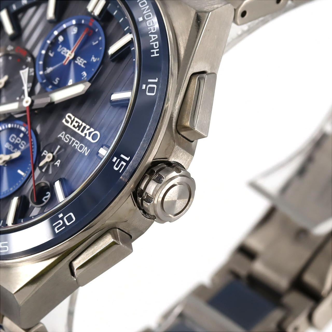 SEIKO Astron GPS 电波表 大谷翔平限量版 5X83-0AF0-1/SBXC165 TI 太阳能石英