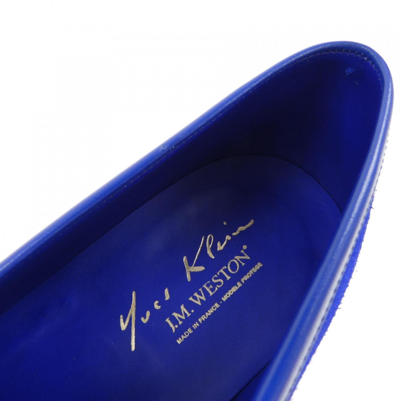 ジェイエムウエストン J.M.WESTON YVES KLEIN シューズ