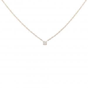 エテ ダイヤモンド ネックレス 0.10CT