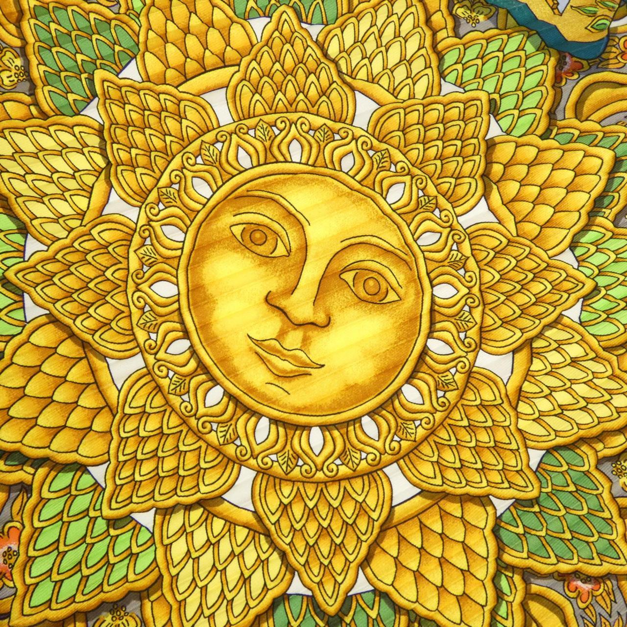 エルメス プリーツ スカーフ