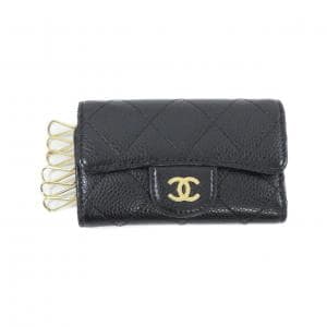 シャネル タイムレスクラシック ライン 31503 キーケース