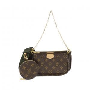 ルイヴィトン モノグラム ミュルティ ポシェット アクセソワール M44813 ショルダーバッグ