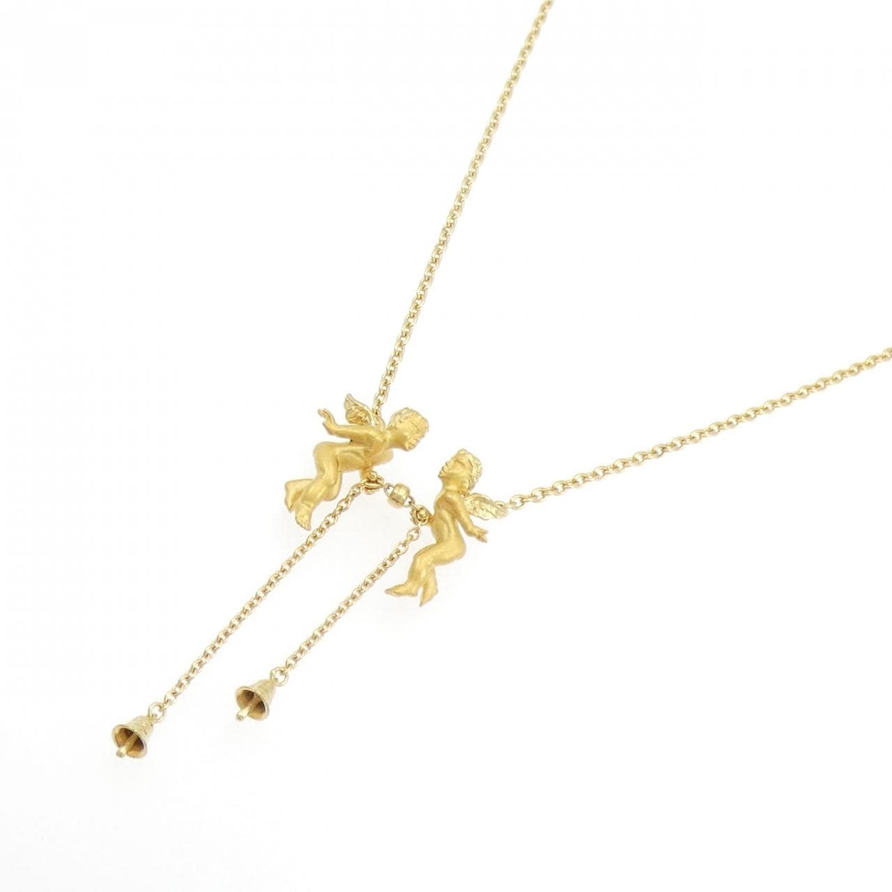 カレライカレラ 750YG ネックレス