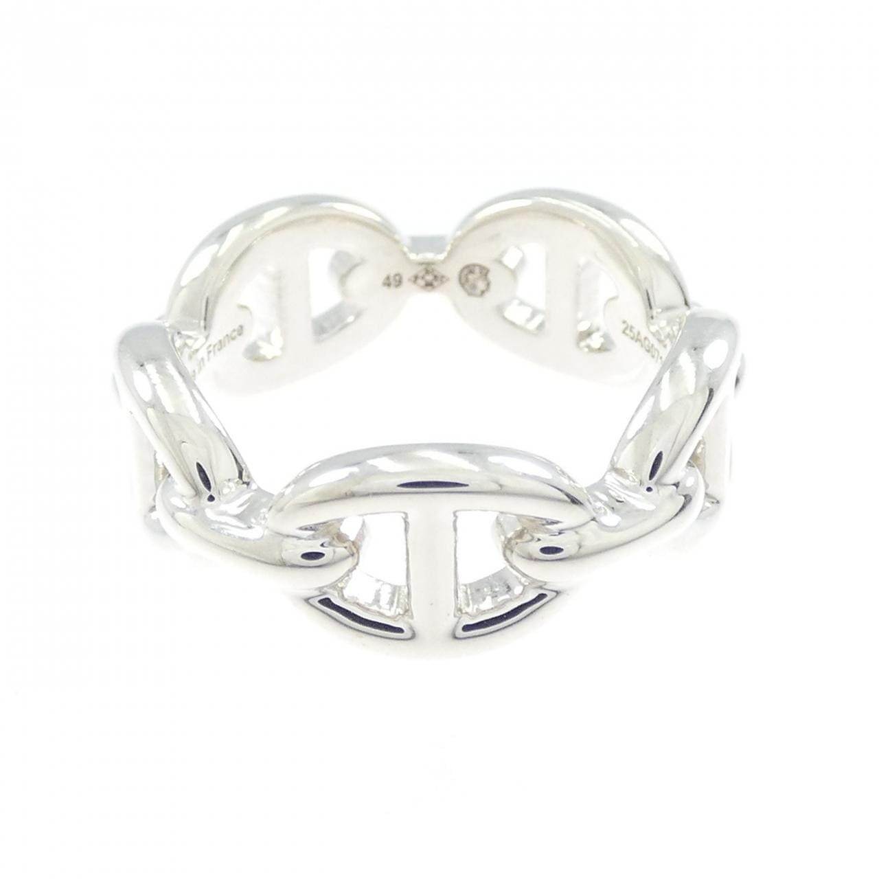 エルメス シェーヌ ダンクル アンシェネ リング