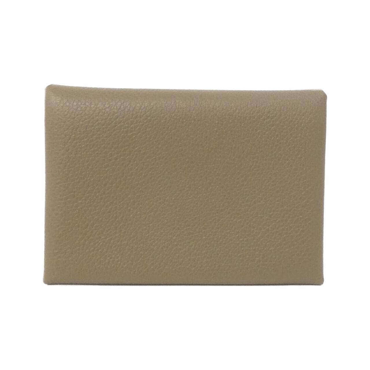 エルメス カルヴィ デュオ 085238CK コインケース