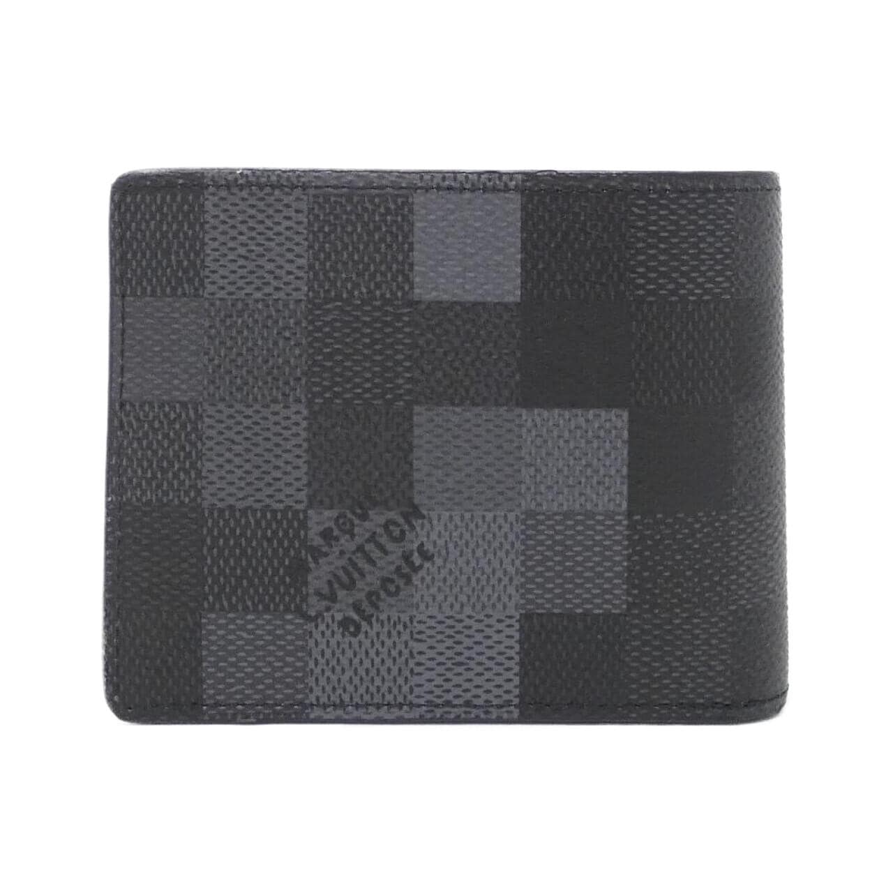 ルイヴィトン ダモフラージュ ポルトフォイユ スレンダー M14927 札入れ