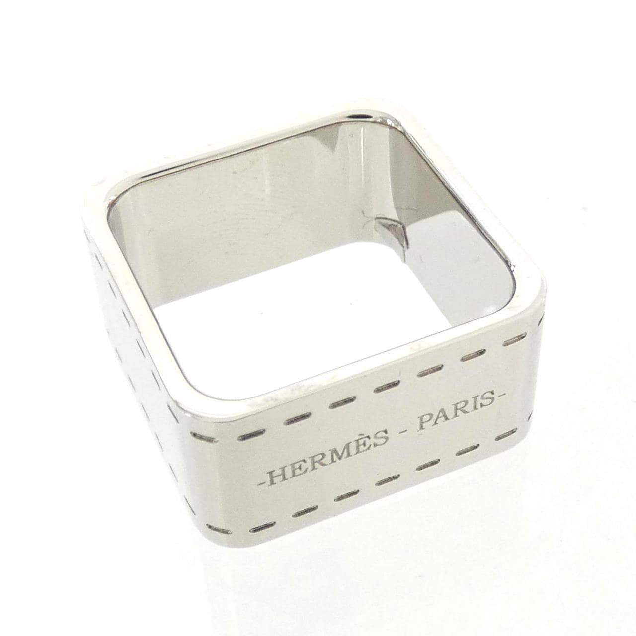 エルメス ボルデュック スカーフリング 601463S