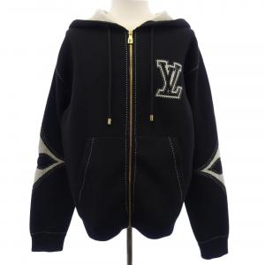 ルイヴィトン LOUIS VUITTON グラフィックインターシャジップコットンフーディ HRN89WAUR パーカー