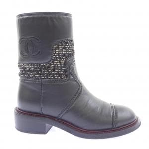 シャネル CHANEL ショートブーツ SHORT BOOTS G31189Y50115 ブーツ