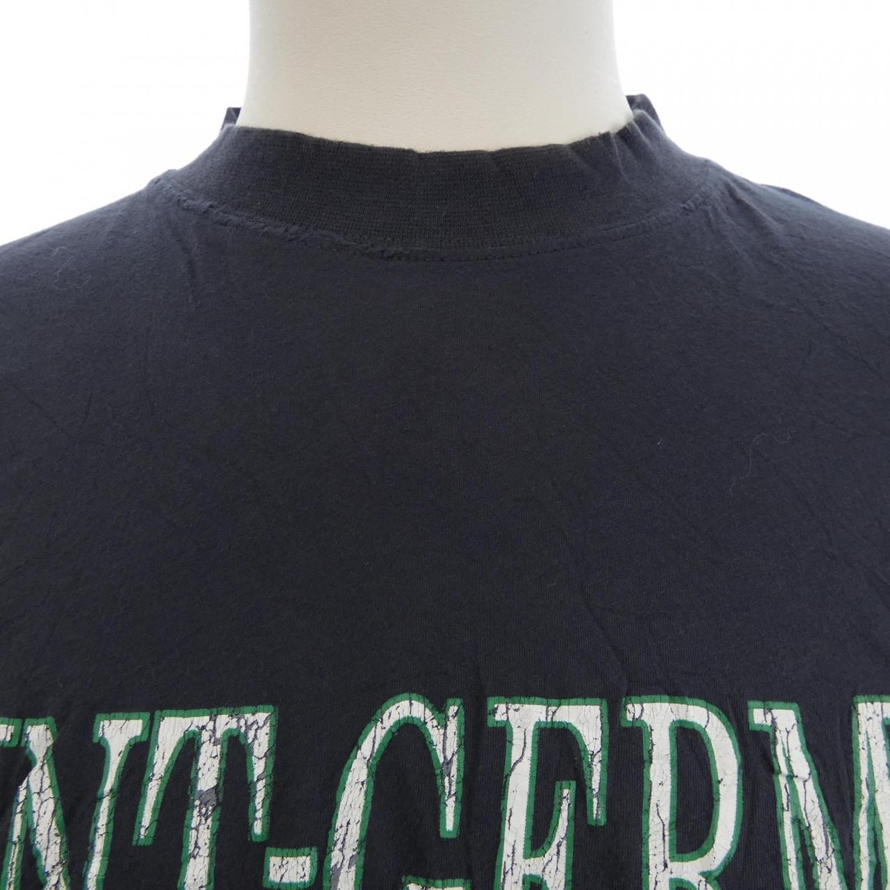 バレンシアガ BALENCIAGA 809122 TRVP1 UNISEX Tシャツ