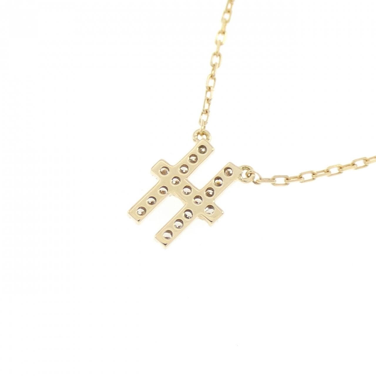 アーカー ダイヤモンド ネックレス 0.07CT