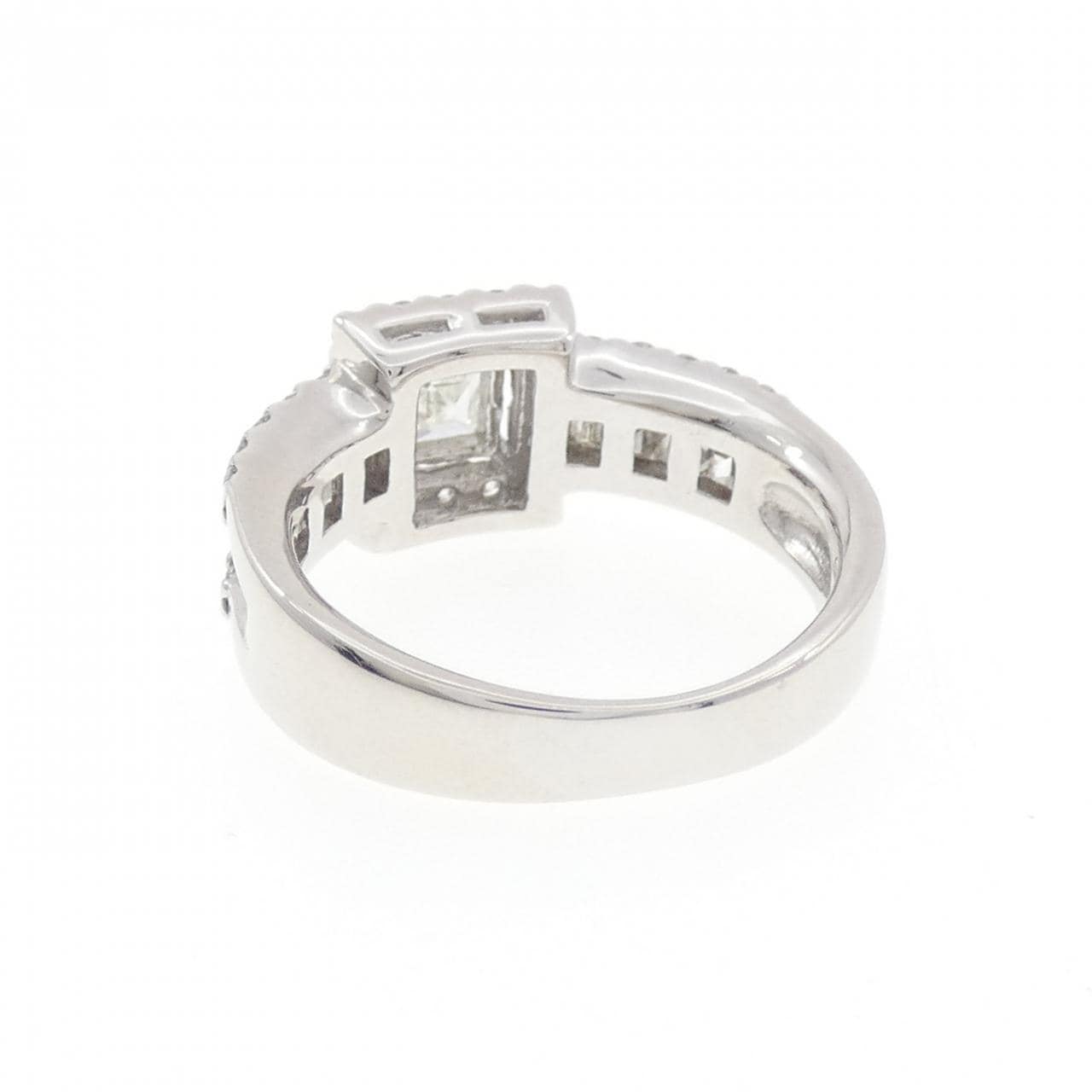 K18WG ダイヤモンド リング 0.403CT