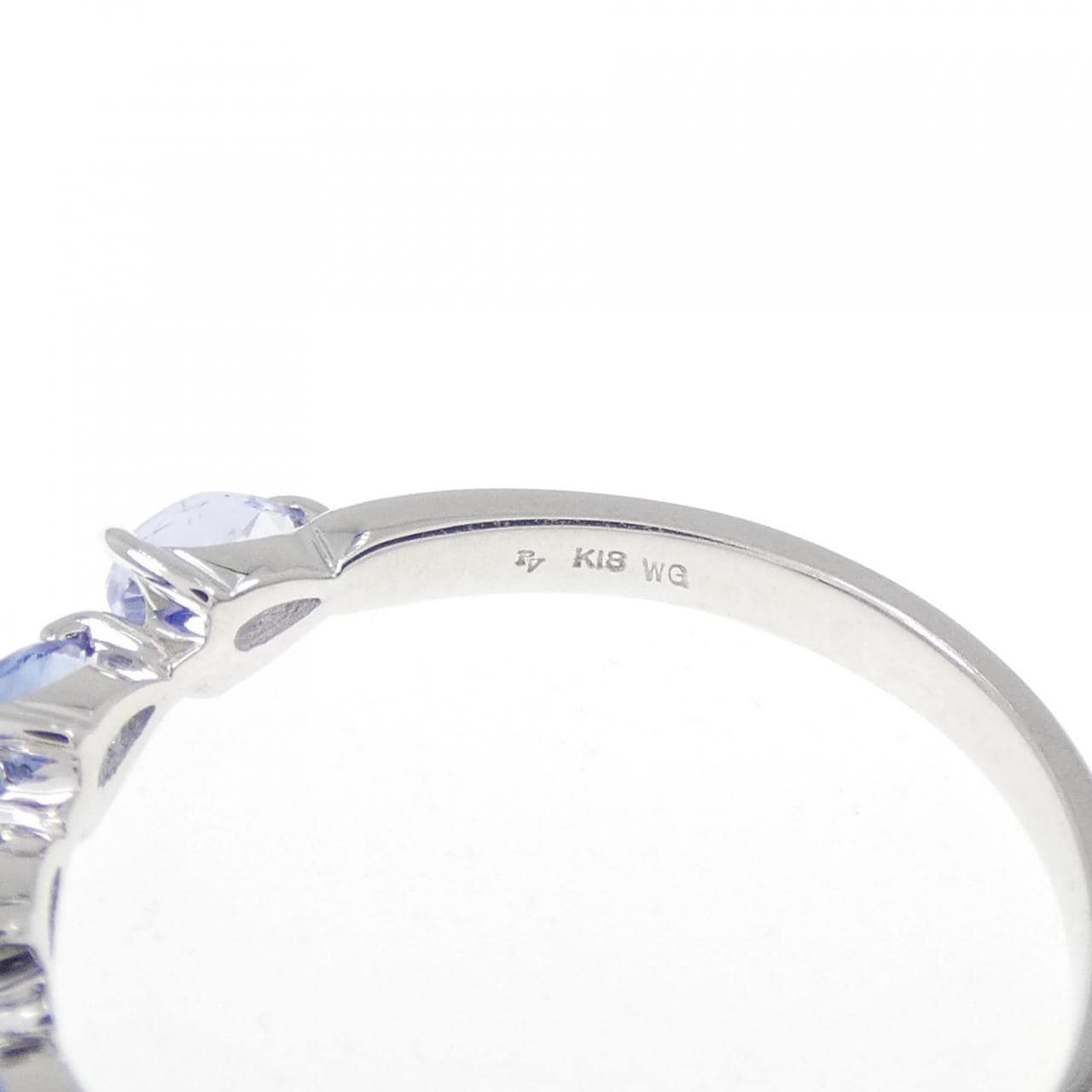 ポンテヴェキオ サファイヤ リング 0.85CT