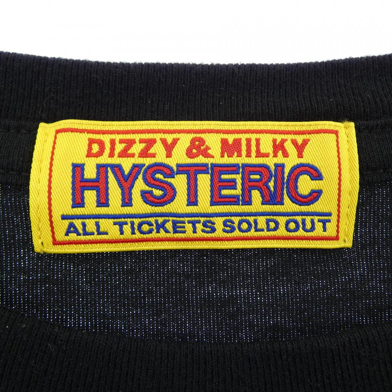 ヒステリックグラマー HYSTERIC GLAMOUR 01251CL01 Tシャツ
