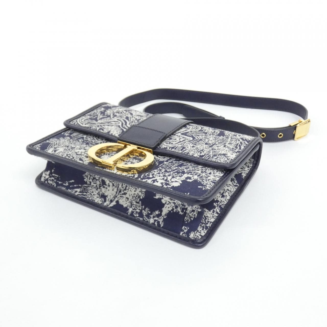 クリスチャンディオール REVERSE TOILE DE JOUY 30 モンテーニュ M9203UTFQ ショルダーバッグ