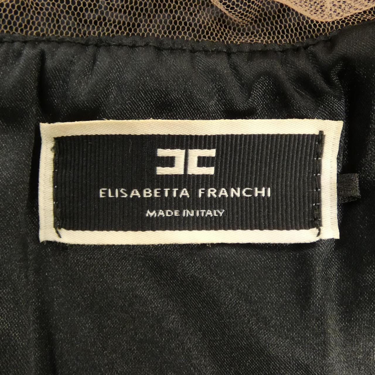 エリザベッタフランキ ELISABETTA FRANCHI ワンピース