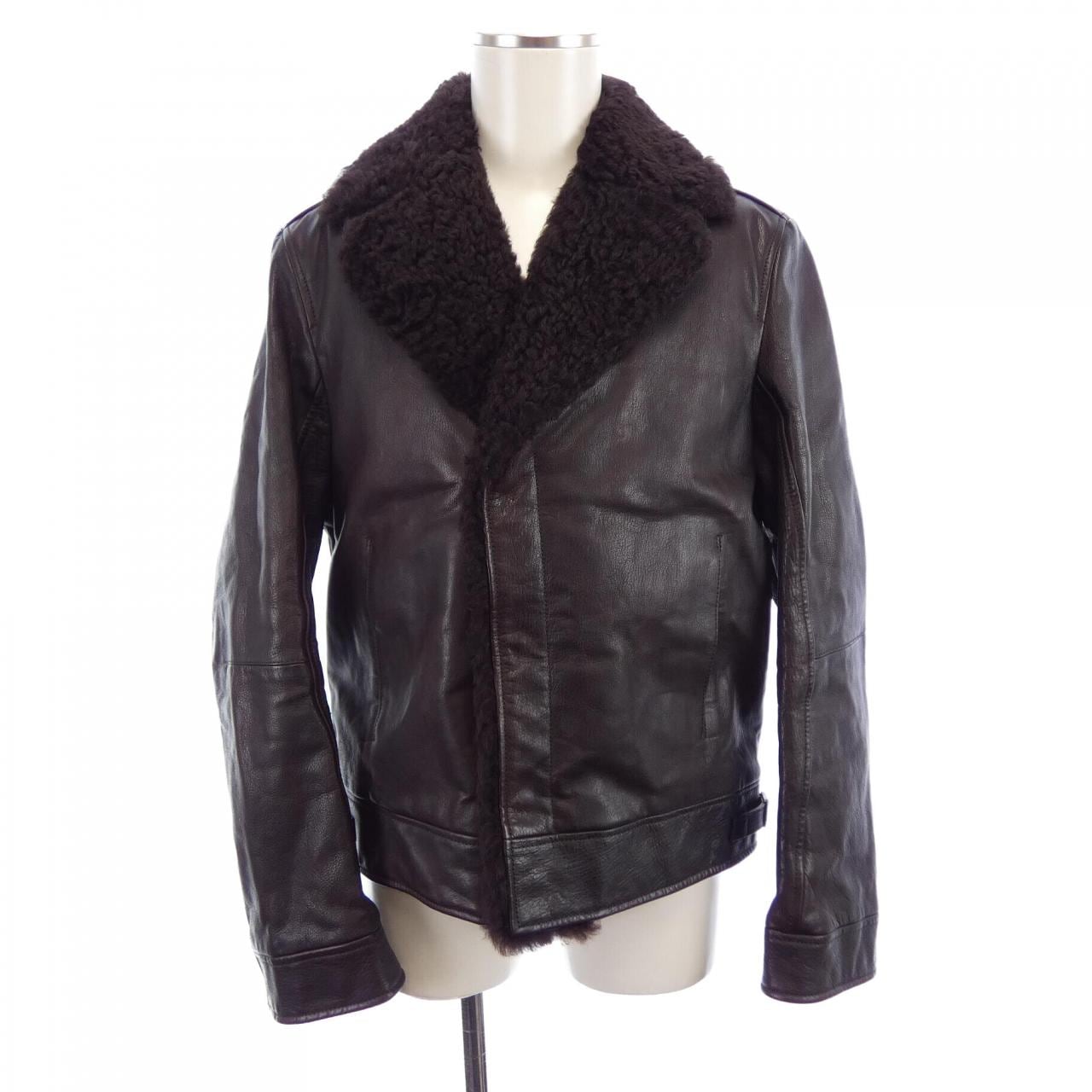 グッチ GUCCI 299731 XM952 レザージャケット