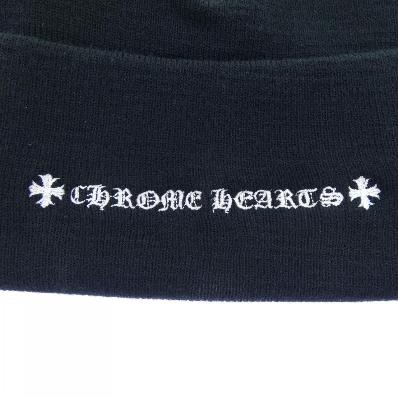 クロムハーツ CHROME HEARTS WATCH CAP CH刺繍 304053702******316 ニットキャップ