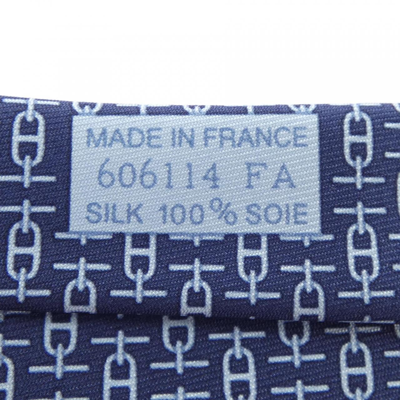 エルメス HERMES 606114T NECKTIE