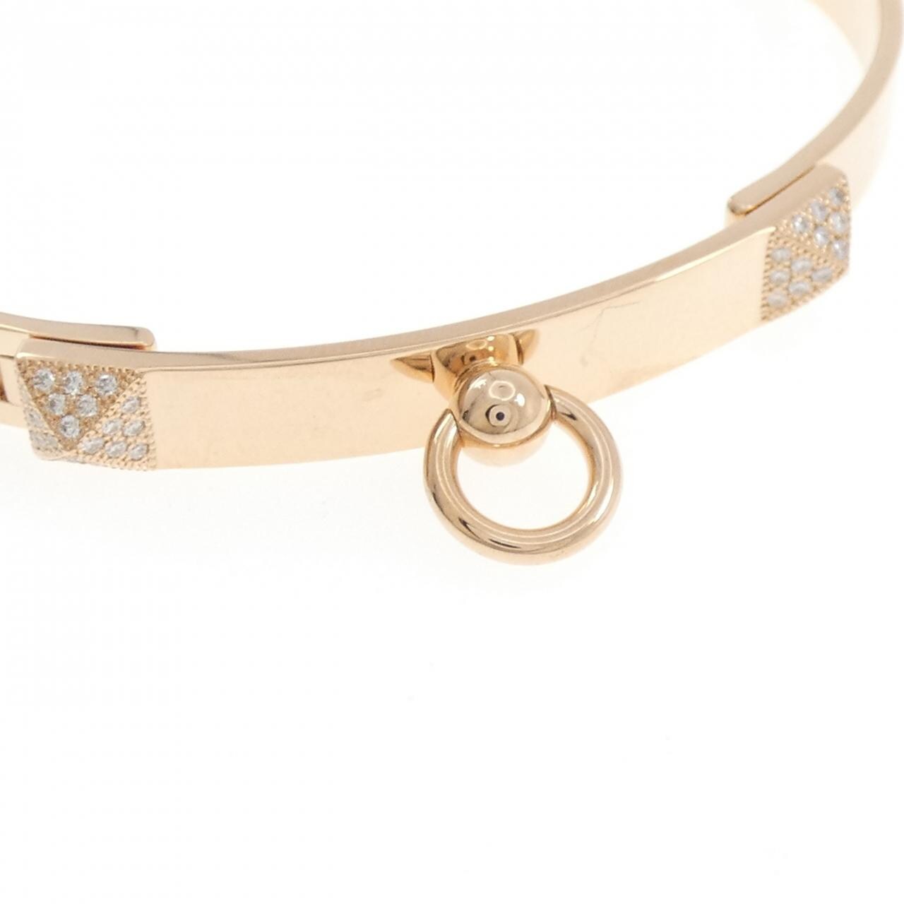 エルメス コリエ ド シアン バングル 0.24CT