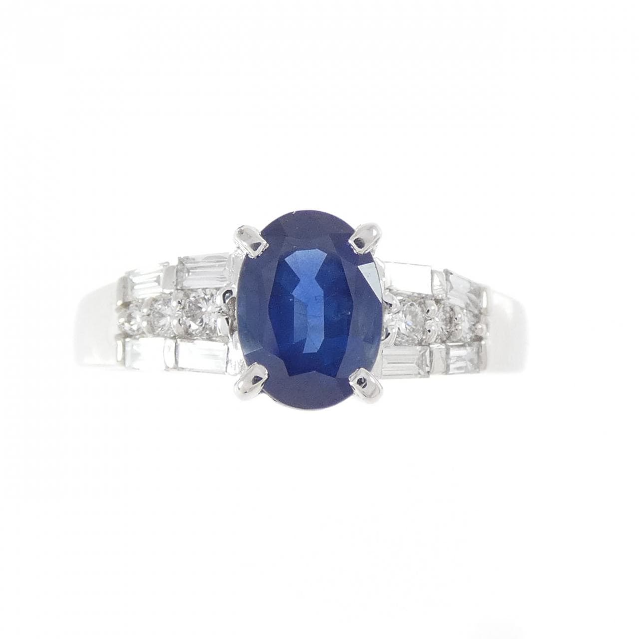 PT900 サファイヤ リング 1.03CT