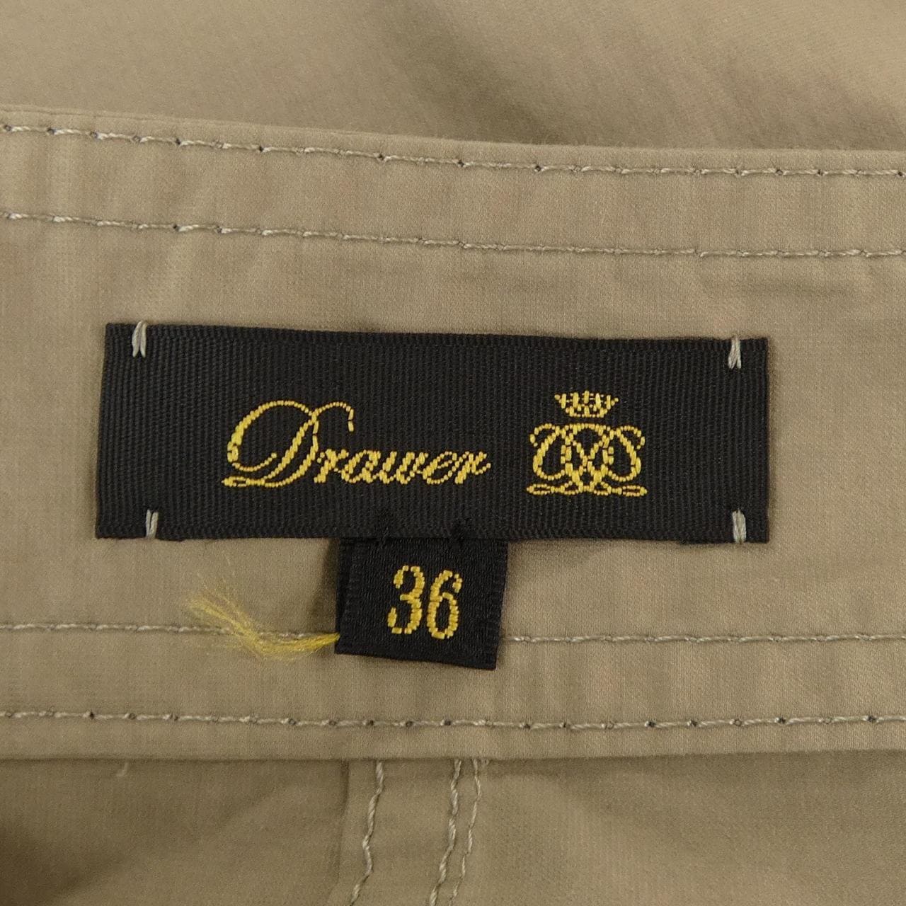 ドゥロワー DRAWER 6524-2-000029 スカート
