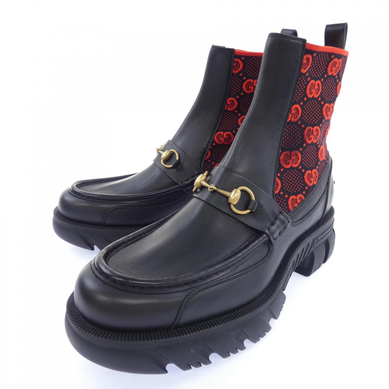 グッチ GUCCI ホースビット GG 718708 AAA4Y ブーツ