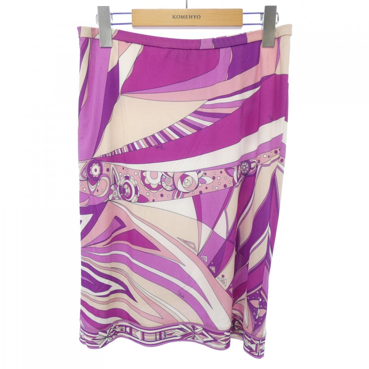 カラーEMILIO PUCCI スカート エミリオプッチ