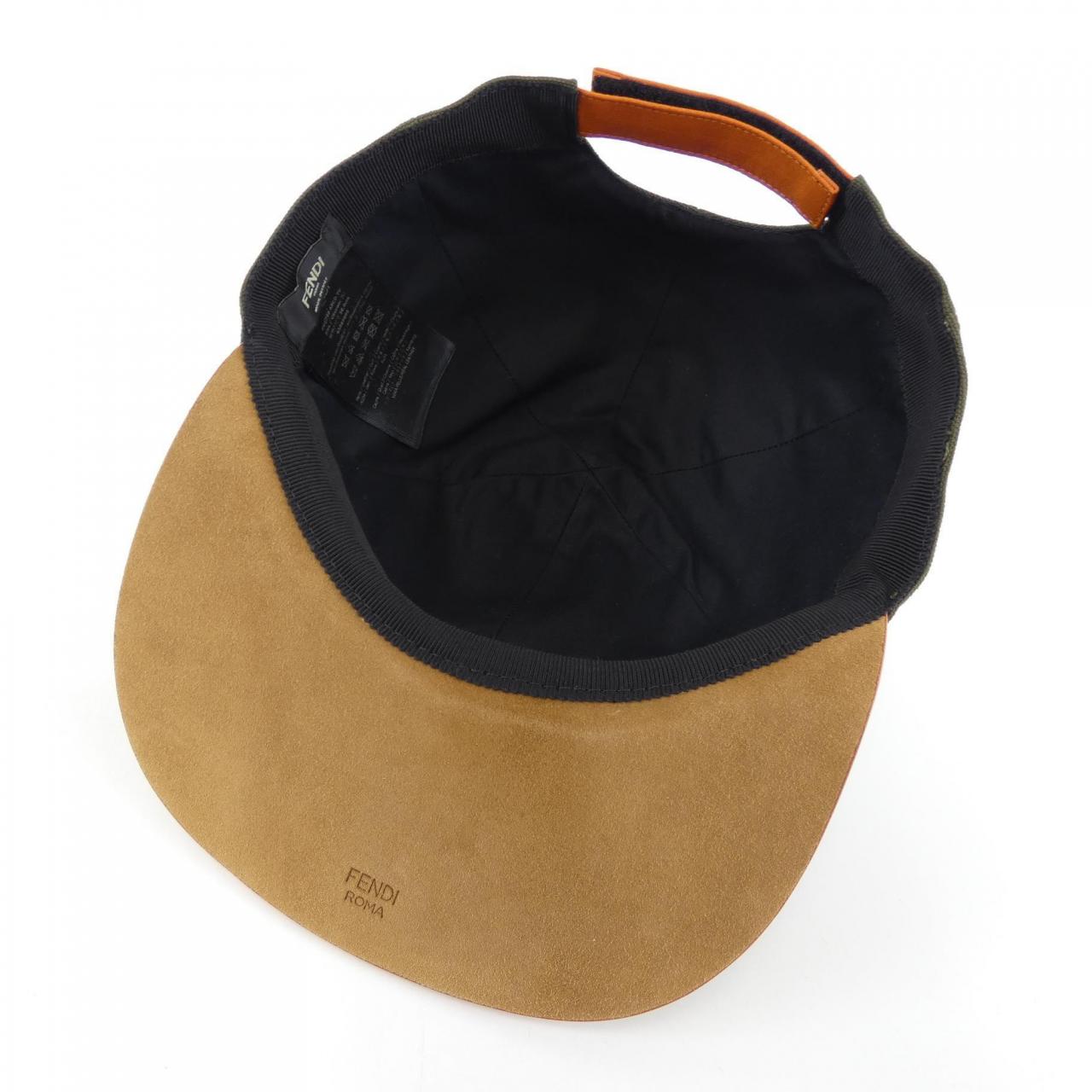 フェンディ FENDI キャップ