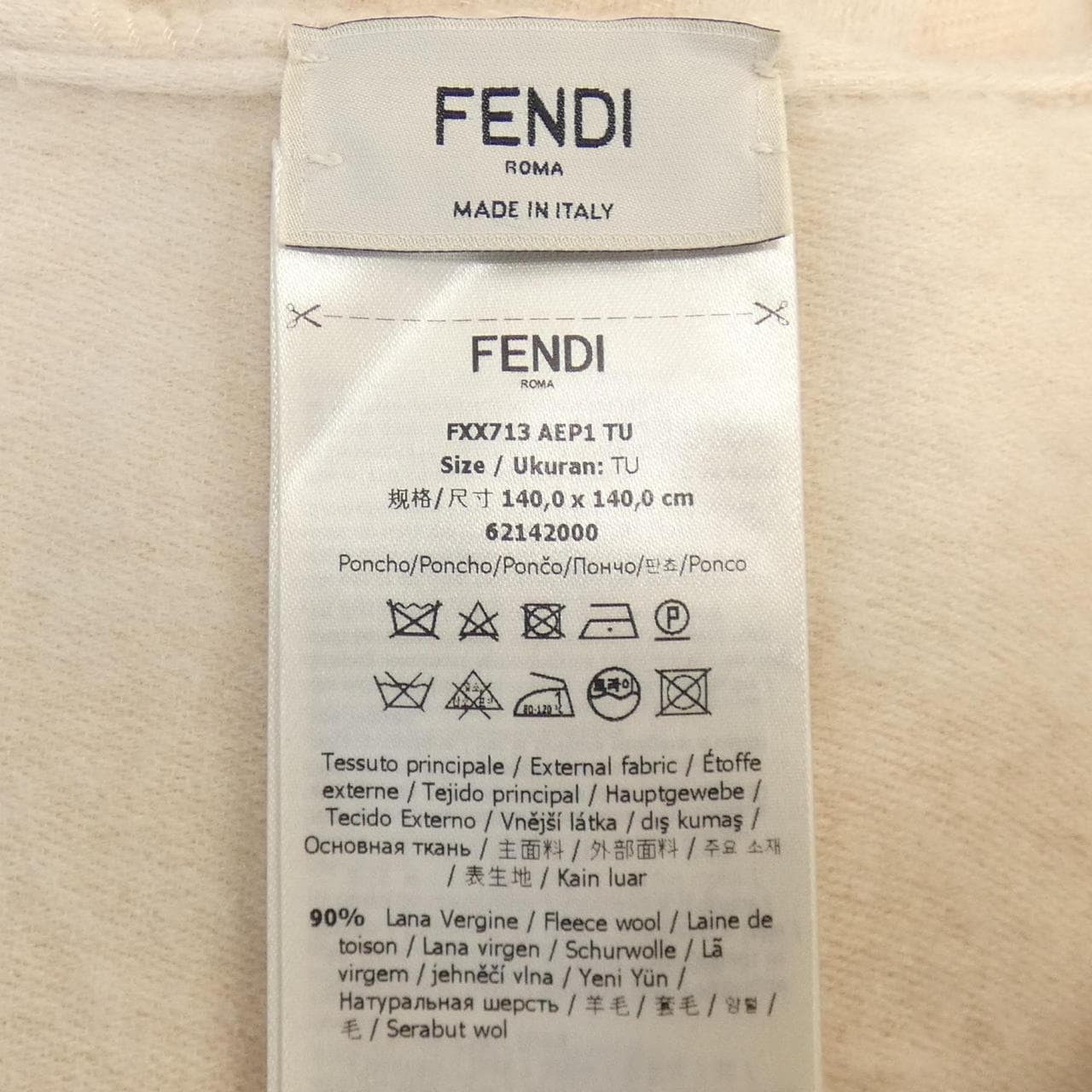 FENDI cape