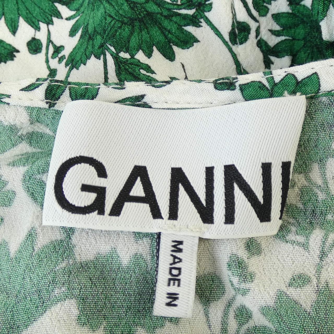 ガニー GANNI 32-06-14-06008 ワンピース
